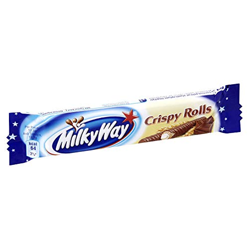 Milky Way Crispy Rolls 25 g (Pack of 24)