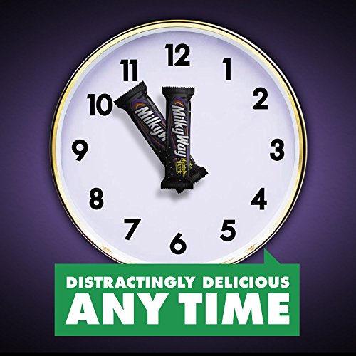 MILKY WAY MIDNIGHT DARK CHOCOLATE BAR 49.9g - AMERICAN CANDY BAR - 24 BARS