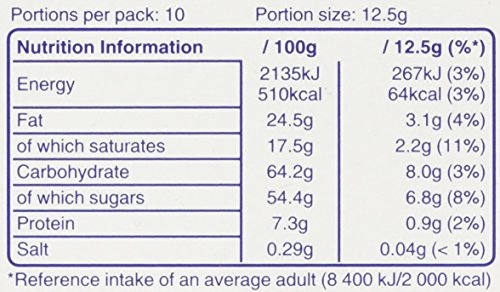 Milkyway - Rollo de chocolate crujiente (125 g)