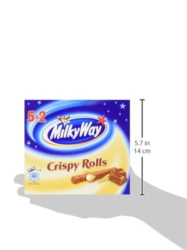 Milkyway - Rollo de chocolate crujiente (125 g)