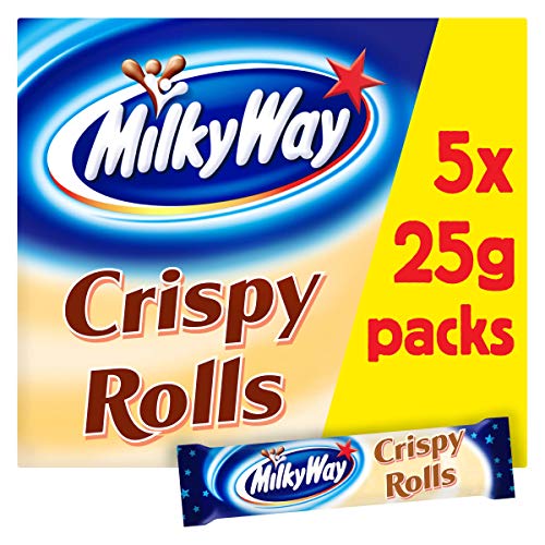 Milkyway - Rollo de chocolate crujiente (125 g)