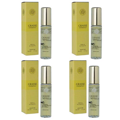 Milton Lloyd - Perfume para mujer (4 unidades, aroma de perfume, 50 ml)