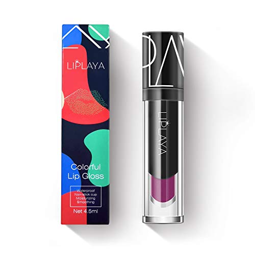 Mimore Moist Lipstick Maquillaje profesional Lápiz labial líquido, impermeable Taza antiadherente Sexy Colors Lápiz labial Hidratante Suavizante,Duradero 24 horas Hidratante Impermeable (105)