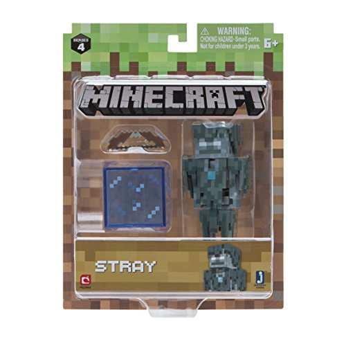 Minecraft Figura Stray, Multicolor (Jazwares 16494)