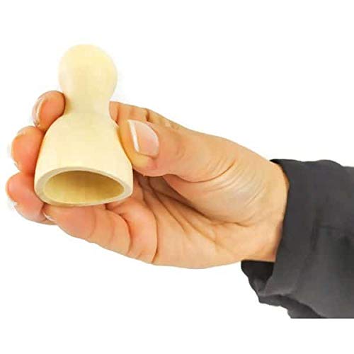 Mini-Copa Sueca Maderoterapia Facial | Maderoterapia | Fabricada en Madera de Loto Natural | Diseñada por Maderoterapia Estética España