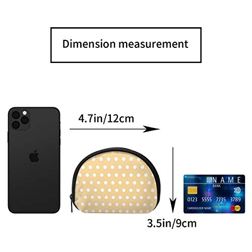 Mini Monedero para Mujer (6) Monedero Monedero Estuche de Cambio Lindo Tarjeta de crédito Monederos para Llaves Monedero pequeño 1pcs