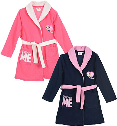 Minions Kinderbadjas (Navy/Roze)