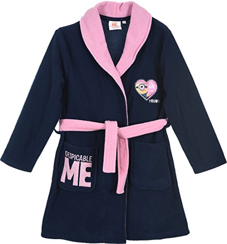 Minions Kinderbadjas (Navy/Roze)