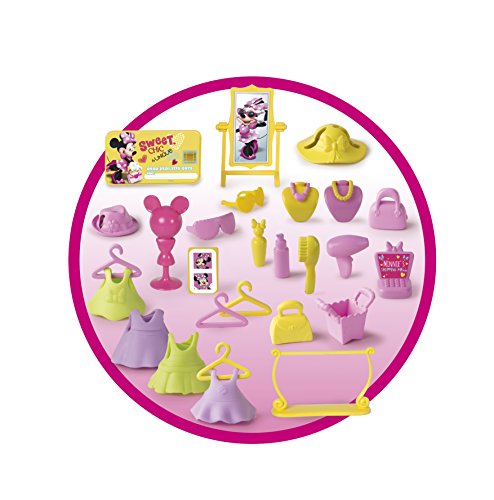 Minnie Mouse- Centro comercial con luz y sonidos, 40 x 29 cm (Propio 182554) , color/modelo surtido