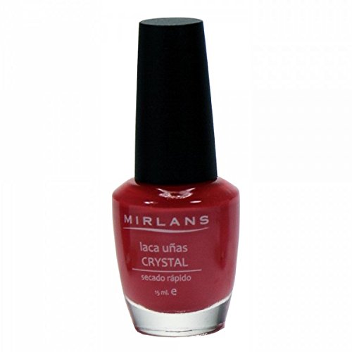 Mirlans, Laca uñas secado ultra rápido 15ml - Color Piruleta