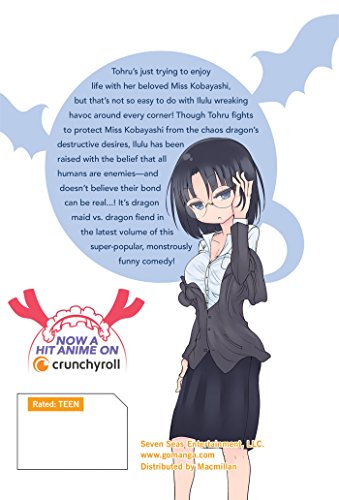 Miss Kobayashi's Dragon Maid: Vol. 4