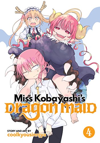 Miss Kobayashi's Dragon Maid: Vol. 4