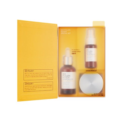 [MISSHA] Bee Pollen Renew Ampouler especial Set 1 Pack (3 piezas)