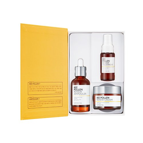 [MISSHA] Bee Pollen Renew Ampouler especial Set 1 Pack (3 piezas)