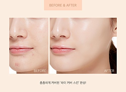 [MISSHA] Magic Cushion Cover Lasting SPF50+ PA+++ 15g NEW 2018