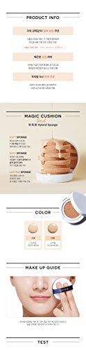 [missha] Magic Cushion Moist Up SPF50 + Pa + + + 15 g New 2018