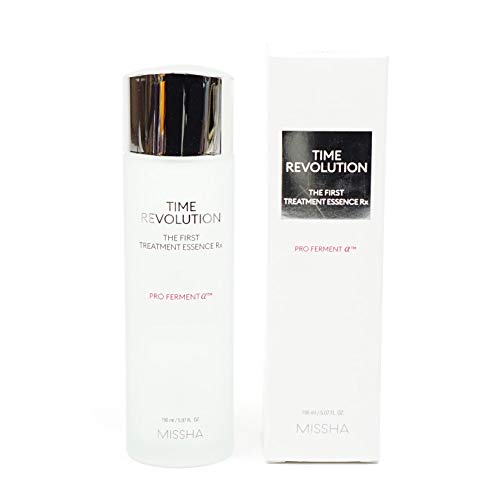 MISSHA Revolución blanco Tiempo Cure Blanc Ponerse Loción 130ml + Soltreebundle natural cáñamo papel 50Pcs 3 White Cure Blanc Ponerse Loción