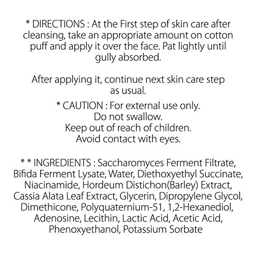 MISSHA Revolución blanco Tiempo Cure Blanc Ponerse Loción 130ml + Soltreebundle natural cáñamo papel 50Pcs 3 White Cure Blanc Ponerse Loción