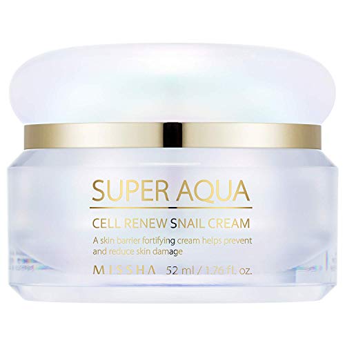 Missha super aqua cell renew caracol crema / 47ml.