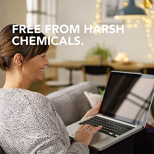 Mistify - Botella de spray gigante de 500 ml limpiador de pantalla natural y 3 gamuzas de microfibra [Smartphones Tablets Laptops TVs Touchscreen Keyboards Oleophoebic Smartwatch LED Plasma LCD TV 4K]