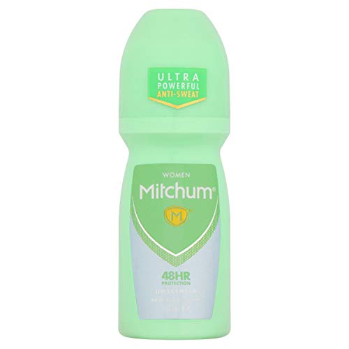 Mitchum - Desodorante de roll on sin perfume, 100 ml