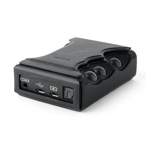 MITER Case Funda Cover Carcasa para Chord Mojo, hecho a mano Mitra - Funda de piel [con función de atril]