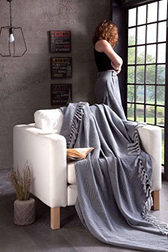 Mixibaby - Manta Reversible para sofá, Color Verde Menta