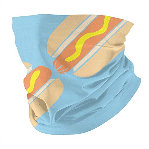 MJKII Dog Park Grey Org Variety Pañuelos para toalla de cara para el polvo, al aire libre, festivales, deportes