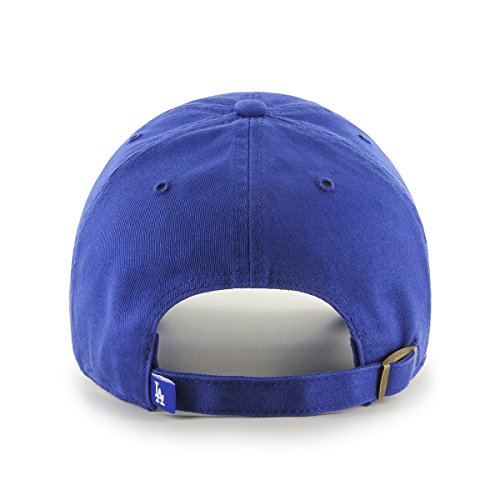 MLB Los Angeles Dodgers 47 Clean Up - Gorra Ajustable, Color Azul Real