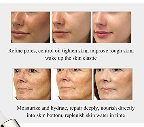 MLDFS 15ml Suero Verde De Corsé De Poro De Suero Suero De Té Verde Esencia De Blanqueamiento Hidratante Cuidado De La Piel Antiarrugas Y Antienvejecimiento para Todo Tipo De Piel (3Pcs)