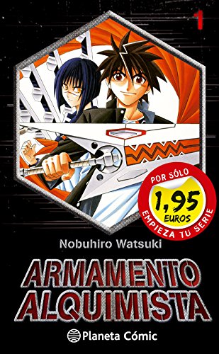 MM Armamento Alquimista  nº 01 1,95 (Manga Manía)