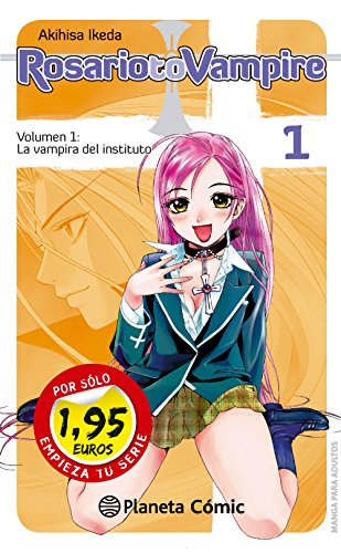 MM Rosario to Vampire nº 01 1,95 (Manga Manía)