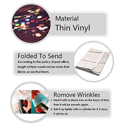 MMPTn 5x7ft Feliz Halloween Telón de Fondo Luna Noche Mueca Calabaza Truco o Trato Otoño Hierba Otoño Forest Park Photo Studio Atrezzo Festival Niño Niño Fiesta Decoración Vinilo Banner