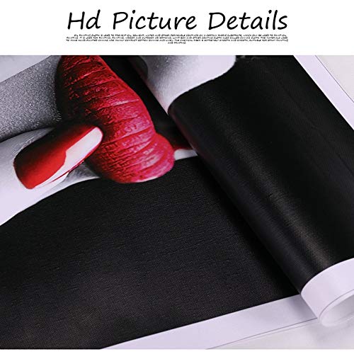 mmzki Acuarela póster Lienzo Pintura decoración del hogar jardín de Infantes habitación Infantil 30X40 CM