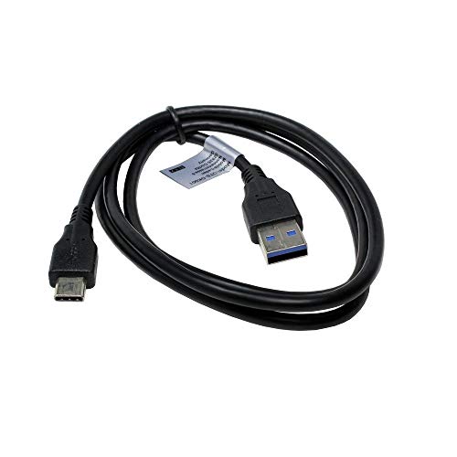 Mobile-Laden Cable de Datos USB de Tipo C en enchufa USB A (USB 3.0) con función de Carga para Vestel Venus Z10, para Todos los aparatos con conexión USB Tipo C
