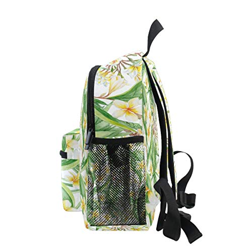 Mochila Botanic Tropical Pattern Mini Kids Pre-School Kindergarten Toddler Bag