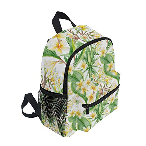 Mochila Botanic Tropical Pattern Mini Kids Pre-School Kindergarten Toddler Bag
