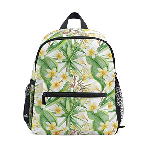 Mochila Botanic Tropical Pattern Mini Kids Pre-School Kindergarten Toddler Bag