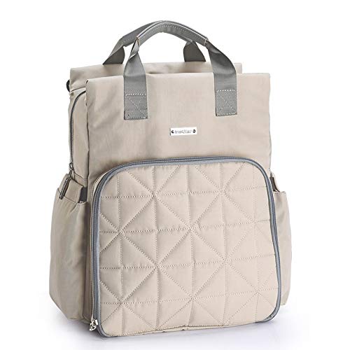 Mochila de Momia Lavable a máquina Impermeable de Gran Capacidad y multifunción de Moda