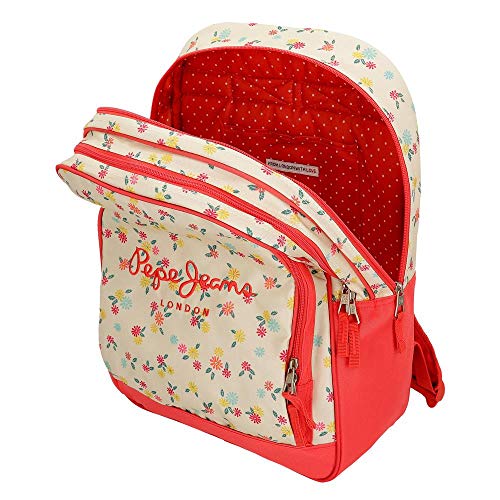 Mochila doble cremallera adaptable a carro Pepe Jeans Joseline