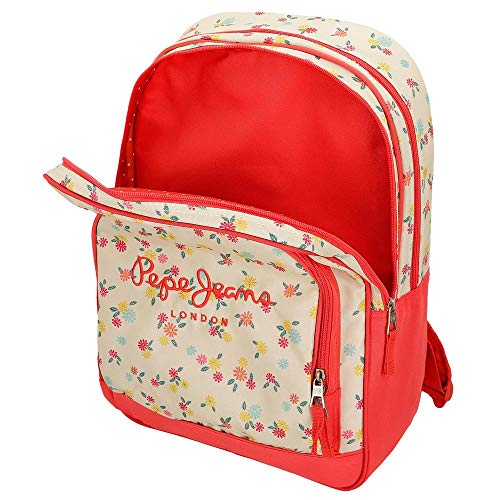 Mochila doble cremallera adaptable a carro Pepe Jeans Joseline