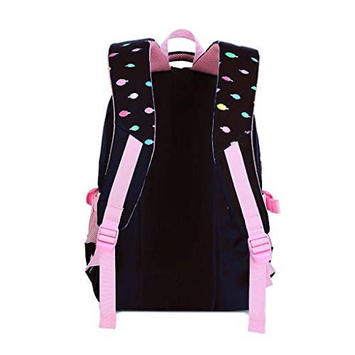 Mochila Escolar para niños,Bolsa de Escuela para niños Mochila Chica Mochila Bolsas de Hombro livianas Bolsa de Escuela de Nylon Chico Mochila Adolescente portátil Mochila - Regro