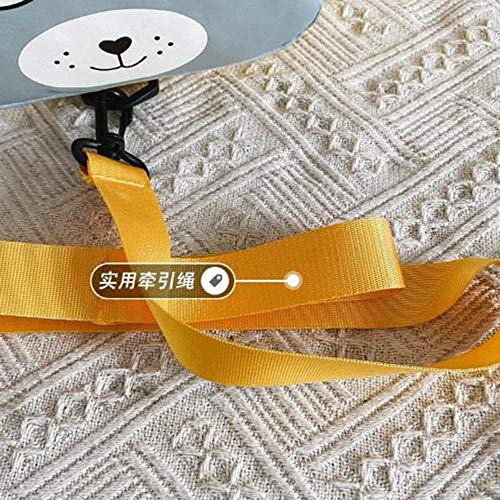 Mochila Infantil Yuan Ou Mochila de Animales de Dibujos Animados para niños Mochilas Escolares de pérdida Mochila de Kindergarten Impermeable para niños Lindos Naranja