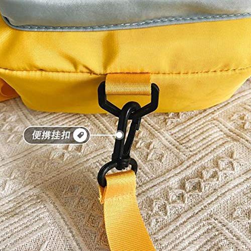 Mochila Infantil Yuan Ou Mochila de Animales de Dibujos Animados para niños Mochilas Escolares de pérdida Mochila de Kindergarten Impermeable para niños Lindos Naranja