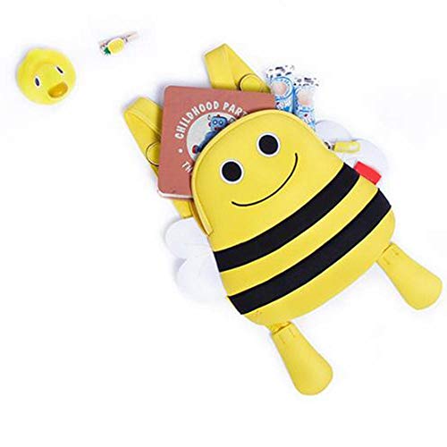 Mochila Infantil Yuan Ou Mochilas Escolares a Prueba de Agua para niños Bolsas de impresión para niños Bolsas Ocasionales para niños Bolsas de Escuela para niños de jardín de Infantes Rana