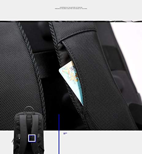 Mochila Nueva Mochila Ultrafina Mochila Informal para Computadora Bolsa De Estudiantes Coreanos Mochila De Nylon para Hombres Blog