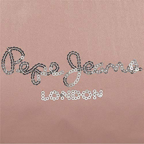 Mochila Pepe Jeans Celia con Carro, Rosa, 30x40x13 cm