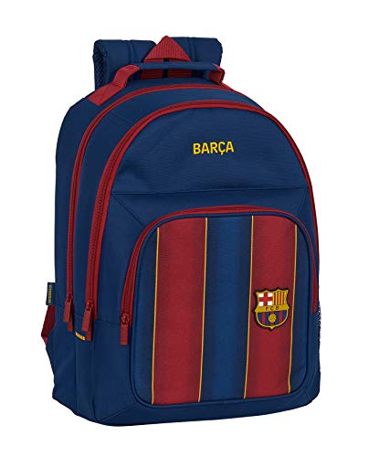 Mochila Safta Escolar de F.C. Barcelona 1ª Equipación 20/21, 320x160x420mm