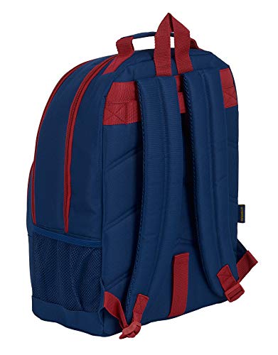 Mochila Safta Escolar de F.C. Barcelona 1ª Equipación 20/21, 320x160x420mm