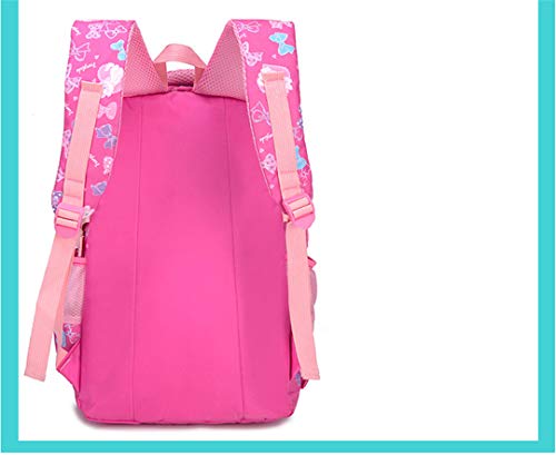 Mochilas Escolares para niños Mochilas para Adolescentes Ligero Bolsas Escolares Impermeables Ortopedia Infantil Bolsos Escolares Niños Pink